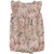 Carhartt Girls Infant Bleached Apricot Floral Sleeveless Romper