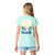 Carhartt Girls Youth Green Yucca Scenic Outdoor Short Sleeve T-Shirt