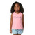 Carhartt Girls Toddler Pink Lemonade Running Wild Sleeveless T-Shirt