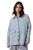 Wishlist Apparel Womens Light Denim Long Sleeve Utility Jacket