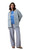 Wishlist Apparel Womens Light Denim Long Sleeve Utility Jacket