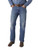 LeviÂ’s Mens 557 Caught In The Rain Medium Wash Western Straight Jeans