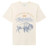Wrangler Boys Antique White Buffalo Short Sleeve Graphic T-Shirt