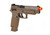 Sig Sauer Army Tan Proforce M17 Airsoft CO2 Pistol