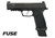 Sig Sauer P365-FUSE Striker Romeo RS 9mm Pistol