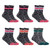 Carhartt Toddler Youth Midweight Camp Crew Sock - 6 Pack Assorted