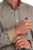 Cinch Men's Brown Diamond Print ArenaFlex Button Down Long Sleeve Shirt