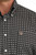 Cinch Men's Classic Fit Navy Diamond Print Long Sleeve Button Down Shirt