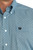 Cinch Men's Blue Geo Print Short Sleeve Button Down Shirt