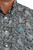 Cinch Men's Tan Paisley Print Short Sleeve Button Down Shirt