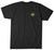 Howitzer Men's Vintage Black Damn Proud Short Sleeve Graphic T-Shirt