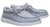 Hey Dude Men's Grey Wally Stretch Jersey Casual Shoes