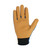Carhartt Women's Dark Tranquil Blue & Barley Durable Water Repellent High Dexterity Glove