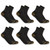 Carhartt Men's Midweight Quarter Sock 6-Pack