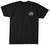 Howitzer Men's Black Free Hunt Co Short Sleeve Graphic T-Shirt