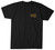 Howitzer Men's Black Full Mass Short Sleeve Graphic T-Shirt