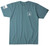 Howitzer Men's Ocean Breeze Defiant Patriot Short Sleeve Graphic Shirt