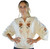 Cotton & Rye Ladies The Julia Ivory Embroidered Floral Long Sleeve Peasant Top