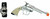 Parris Toys Cowboy Kids Stagecoach SGL Holster Toy Gun Set