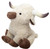 Cozy Pals 36" White Highland Cow Stuffed Animal