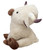 Cozy Pals 36" White Highland Cow Stuffed Animal