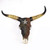 Sutton Home 25x20 Cow Head Leather Wall decor