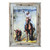 Sutton Home Ropin Cowboy Rustic Wood & Barbed Wall Art