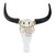 Sutton Home White & Black Horned Skull Classic Wall Decor