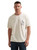 Wrangler Mens Cream Long Live Cowboys Short Sleeve Graphic T-Shirt