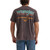 Wrangler Mens Black American Legend Short Sleeve Graphic T-Shirt