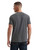 Wrangler Mens Black Charcoal 8 Seconds Short Sleeve Graphic T-Shirt