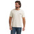 Wrangler Mens Cream Steer Wrestling Short Sleeve Graphic T-Shirt