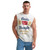 Wrangler Mens Vintage White Coors Banquet Sleeveless Graphic Shirt