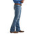 Wrangler Mens 20X Vintage Topsail Bootcut Medium Wash Denim Jeans