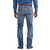 Wrangler Mens 20X Vintage Topsail Bootcut Medium Wash Denim Jeans