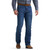 Wrangler Mens Retro Range Medium Wash Slim Straight Denim Jeans