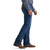 Wrangler Mens Retro Range Medium Wash Slim Straight Denim Jeans