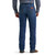 Wrangler Mens Retro Range Medium Wash Slim Straight Denim Jeans