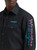 Wrangler Mens Black Sunset Logo Long Sleeve Two Pocket Western Snap Shirt