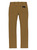 Wrangler Mens Brown ATG Cliff Side Straight Fit Utility Outdoor Pant