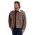 Wrangler Mens Canyon Blue Sherpa Lined Jacquard Print Long Sleeve Jacket 