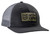 MTN Ops Black Terrain Mesh Snapback Hat
