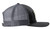MTN Ops Black Terrain Mesh Snapback Hat