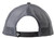 MTN Ops Black Terrain Mesh Snapback Hat