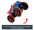 Hot Wheels Monster Trucks Tiger Shark Climber RC Vehicle with Remote Control