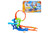Hot Wheels Stunt Tracks Mid Air Crash Motorized Track Set