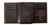 Ariat Mens Brown Redline Shield Leather Trifold Wallet