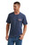 Wrangler Mens Navy Midnight Rodeo Cody Johnson Graphic Short Sleeve T-Shirt