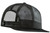 Troll Co. Men's Black DHCM Haggler Box Patch Mesh Snapback Trucker Hat