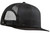 Troll Co. Men's Black Everything is Fine Mesh Snapback Trucker Hat
